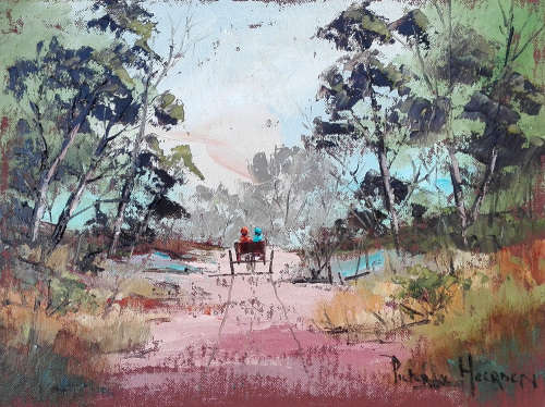 Donkiekar (300mm x 400mm)