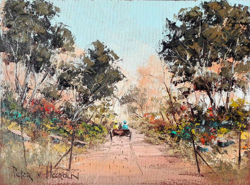 Donkiekar (300mm x 400mm)