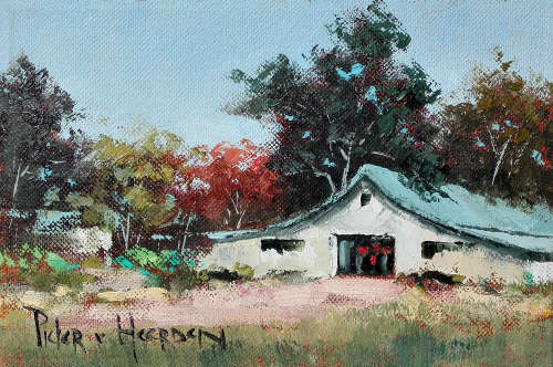 The Barn (155mm x 230mm)