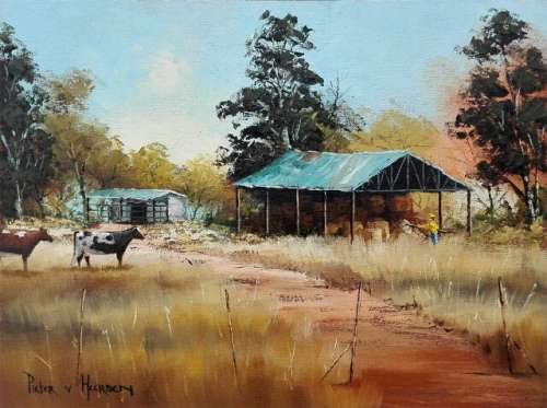 Cows 2 (450mm x 600mm)