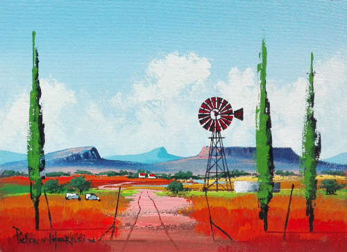 Platberg (300mm x 400mm)