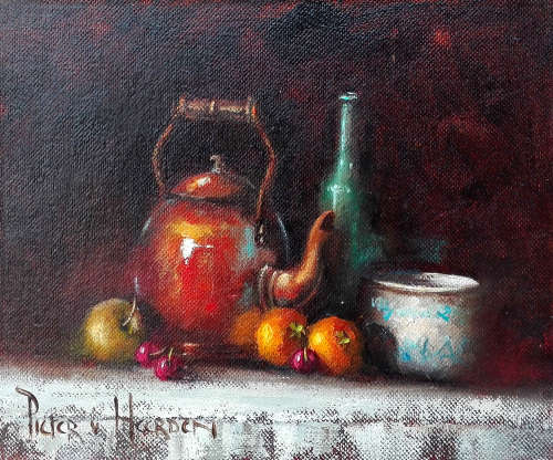 Rooikoperketel (200mm x 250mm)