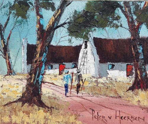 Huisies (200mm x 250mm)