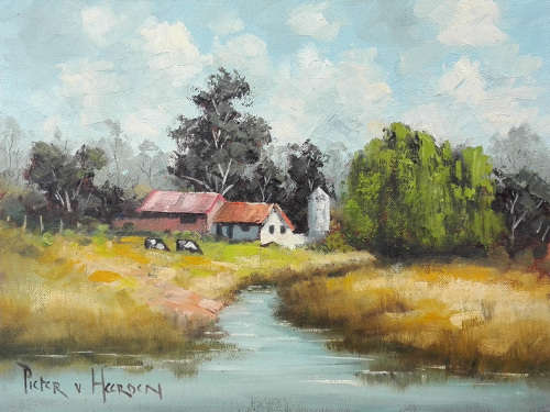 Die koeistalle (300mm x 400mm)