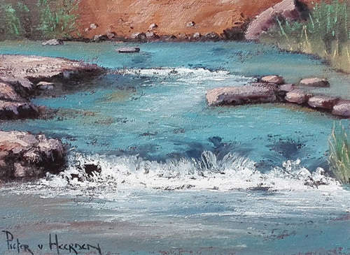 Bourkes Luck (300mm x 400mm)