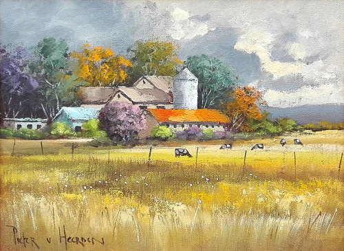 Farmscene (300mm x 400mm)