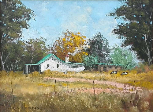 Old Farmhouse (300mm x 400mm)