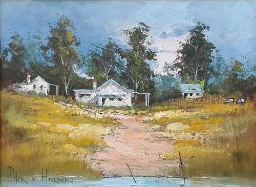 Waterhole (300mm x 400mm)