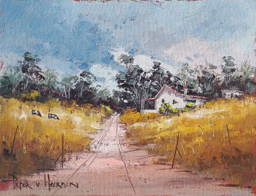 Plaasopstal (300mm x 400mm)