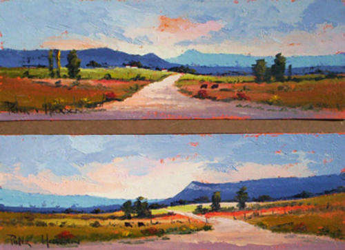Landscape set of 153mm x 460mm