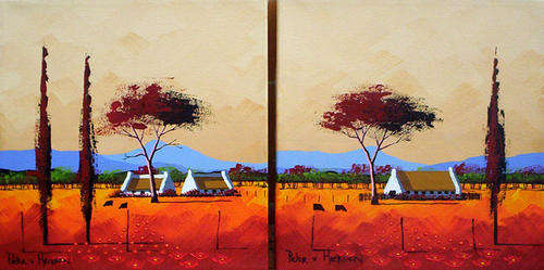 Landscape set 300mm x 300mm