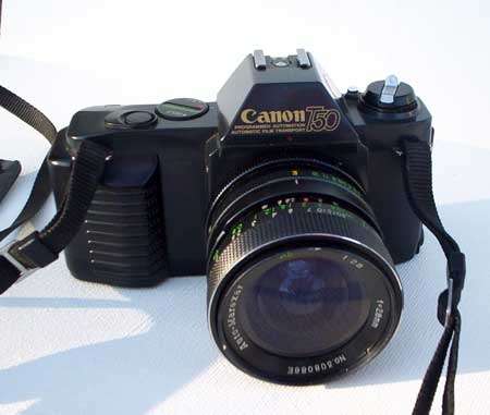 Canon T50 plus extras