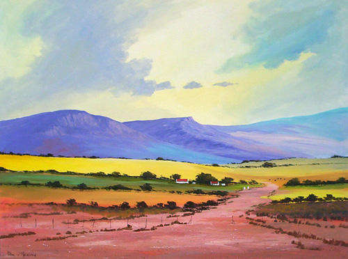 Farm: Mooiplaas (Big Painting - 900 x 1200))