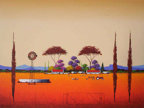 Farm: Mooifontein (Big Painting - 900 x 1200)