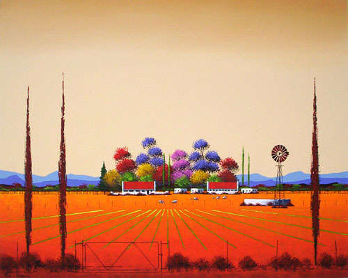 Farm: Hardgewerk (Big Painting - 900 x 1200)