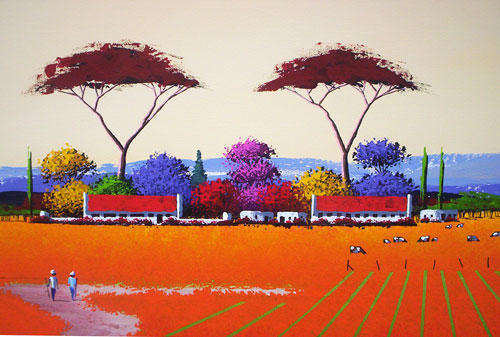 Farm: Brakfontein (Big Painting - 900 x 1200)