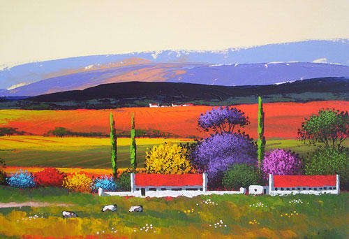 Lappiesland (Big Painting - 900 x 1200)