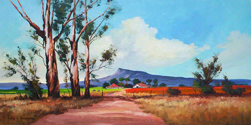 Visierskop ( Painting - 600mm x 1200mm)