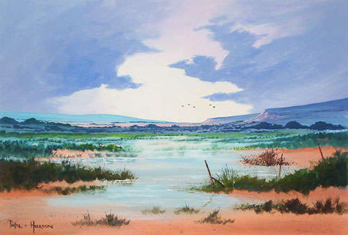 Wetlands (600mm x 900mm)