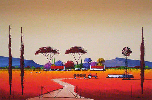 Farm: Kromdraai (600mm x 900mm)