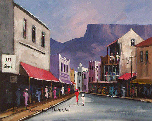 Distrik ses 2 (300mm x 400mm)