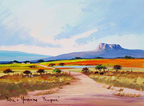 Boshoek (300mm x 400mm)