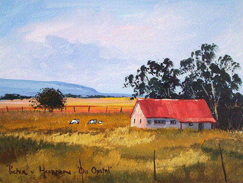 Ou Opstal (300mm x 400mm)