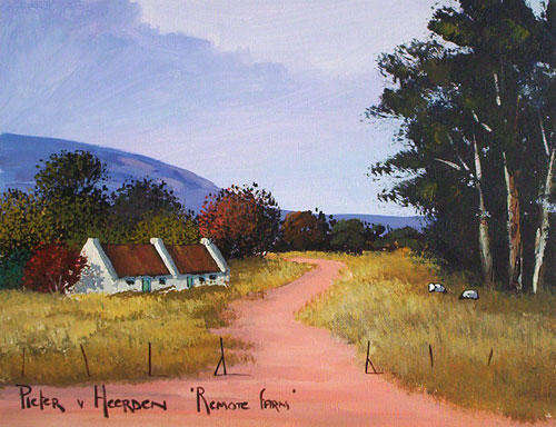 Remote farm (300mm x 400mm)