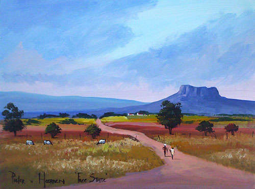 Free State (300mm x 400mm)