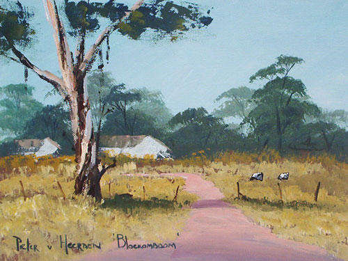 Bloekomboom (300mm x 400mm)