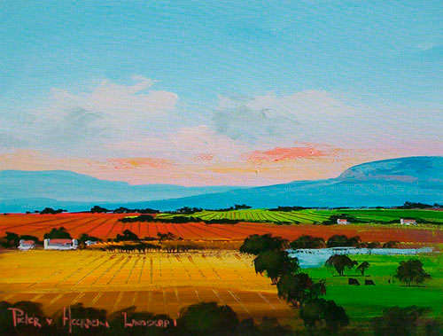 Landskap 1 (300mm x 400mm)