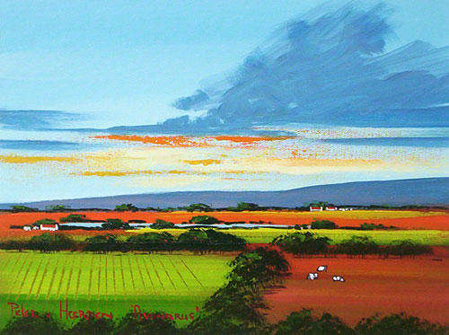 Avondrus (300mm x 400mm)