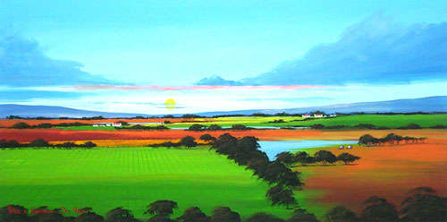 Die Vallei (600mm x 1200mm)