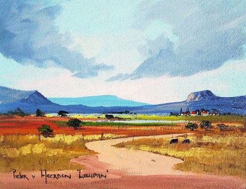 Leeupan (300mm x 400mm)