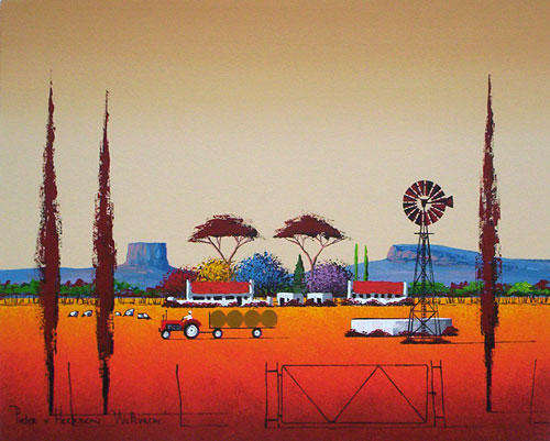 Weltevrede (460mm x 600mm)