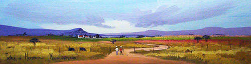 Koppensplaas (150mm x 600mm)