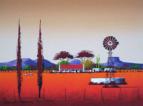 Die opstal (300mm x 400mm)