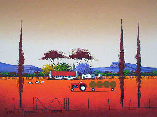 Die melkstal (300mm x 400mm)