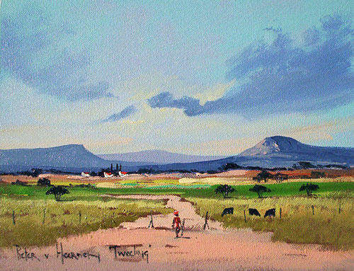 Tweeling (300mm x 400mm)