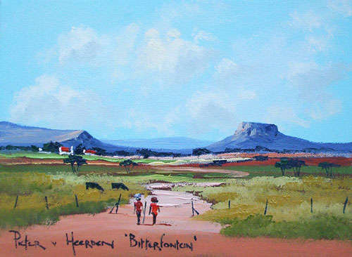 Bitterfontein (300mm x 400mm)