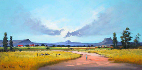 Bergsig (600mm x 1200mm)