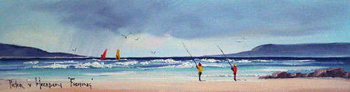 Fishing ( 150mm x 600mm )