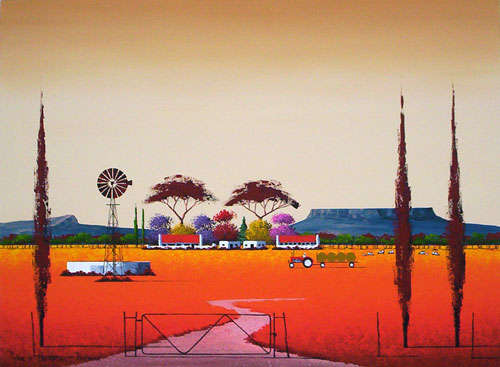 Platberg (900mm x 1200mm)