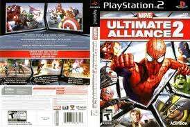 PS2 Games - Ultimate Alliance (x1) and Ultimate Alliance 2 (x1)