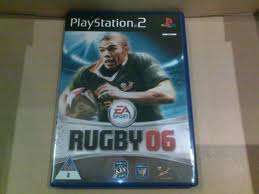 PS2 Game - RUGBY '06