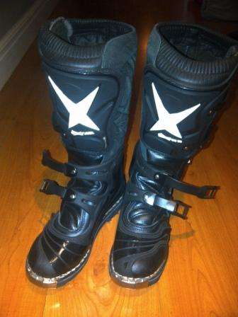 OXTAR BLAST OFFROAD OR MOTOCROSS BOOTS SIZE 8 NEW NEVER USED