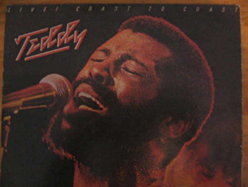 Teddy Pendergrass - LIVE! Coast To Coast LP (Double LP set)-1979