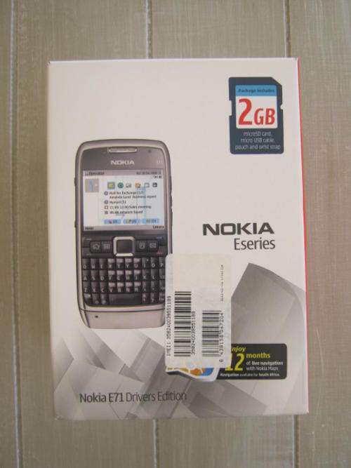 Nokia e71 Smart Phone Driver Edition