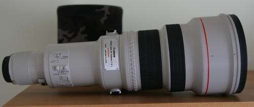 Canon EF 600 mm f/4 L USM