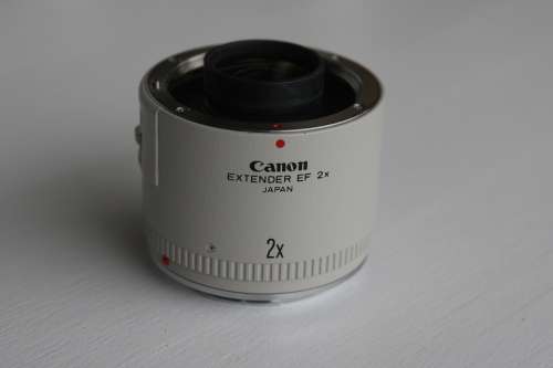 Canon EF 2x Extender (Mark I) Teleconverter
